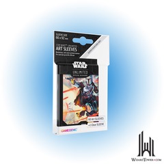 Star Wars Unlimited - Art Sleeves: Mandalorian